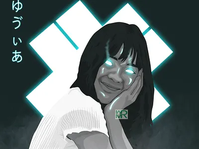 Yupi Vexel character character design design illustration sketch vector vector art vectorart vexel vexel art