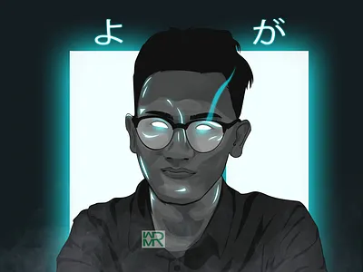 Yogek Vexel character character design face illustration vector vector art vectorart vexel vexel art vexelart