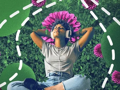 Grassroots Promotion – Blog Header artist cd baby collage diy musician grass grassroots green musician photoshop promotion