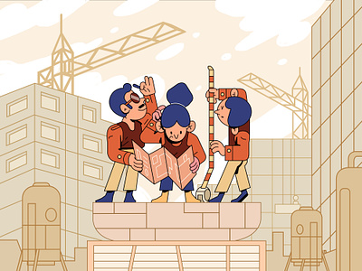 Team Building designs, themes, templates and downloadable graphic elements  on Dribbble