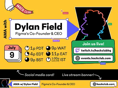 Dylan Field AMA design dylan field figma vector vector illustration