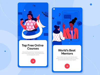 Online study illust. character design concept design digital flat vector illustration online study vector