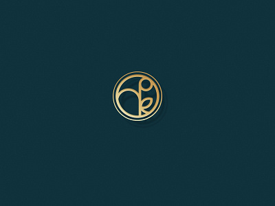 Monogram brand branding design flower logo mark mexico monogram monogram design typography