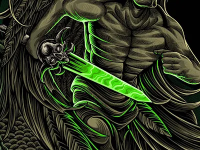 devil art artwork design drawing graphic graphic art illustration illustrator skull