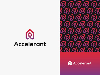 Accelerant Logo branding design fire logo fire logomark illustration logo logo design logo designer minimal logo minimalist software logo vector