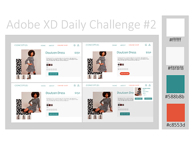 Adobe XD Daily Challenge #2 adobe adobe illustrator adobexd desgin illustrator ui xddailychallenge