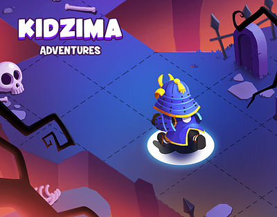 KidZima 2d freelancer game game art game design games gameui illustration mobile ui mobilegame mobilegames photoshop ui uidesign uxdesign uxui yaato