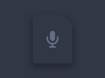 File Type Icons app dark ui dropzone file flat icon icon set iconography icons interface minimal minimalist product ui upload ux web