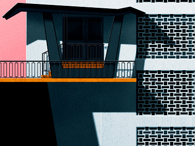 Cinnah 19 - 4 architectural illustration architecture illustration
