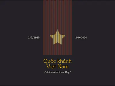 Vietnam National Day branddsign branding brandnew illustration logodesign logodesigns logolearn logonew type vietnam