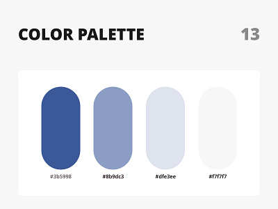 Color Palette 13 branding color palette colorschemes photoshop uiux visual design