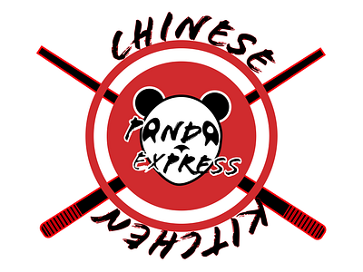 Panda Express - Reimagined Logo 3dmodeling brand design branding design dribbble best shot dribbbleweeklywarmup fastfood food illustration icon illustration lettering logo mockup packaging packaging design productdesign typography vector