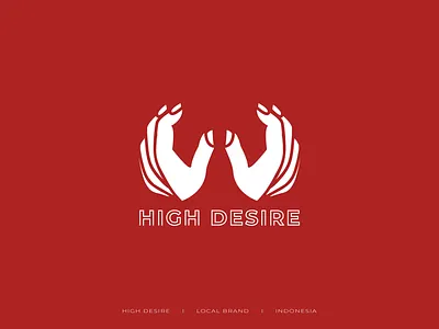 High Desire brand branding design high desire icon illustration logo vector mascot modern logo vector
