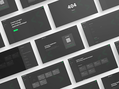 Add-on Store design illustration ui web website