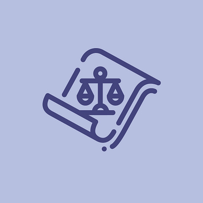 Day 21 - Law - 100 Icons Daily 100days design icon illustration law leeayr legal logo minimal vector
