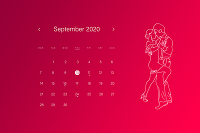 Daily UI_#038_Calendar calendar calendar 2020 calendar design calendar ui daily 100 challenge daily ui dailyui dailyui038 dailyui38 dailyuichallenge design illustration ui webdesign