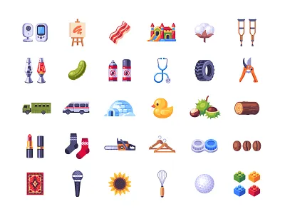 Daily - August 2020 daily design flat icon illustration vector