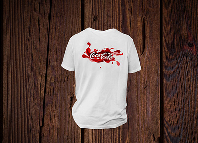 Backside T Shirt Mockup animation art branding design icon illustrator logo tshirt tshirtdesign typography vector