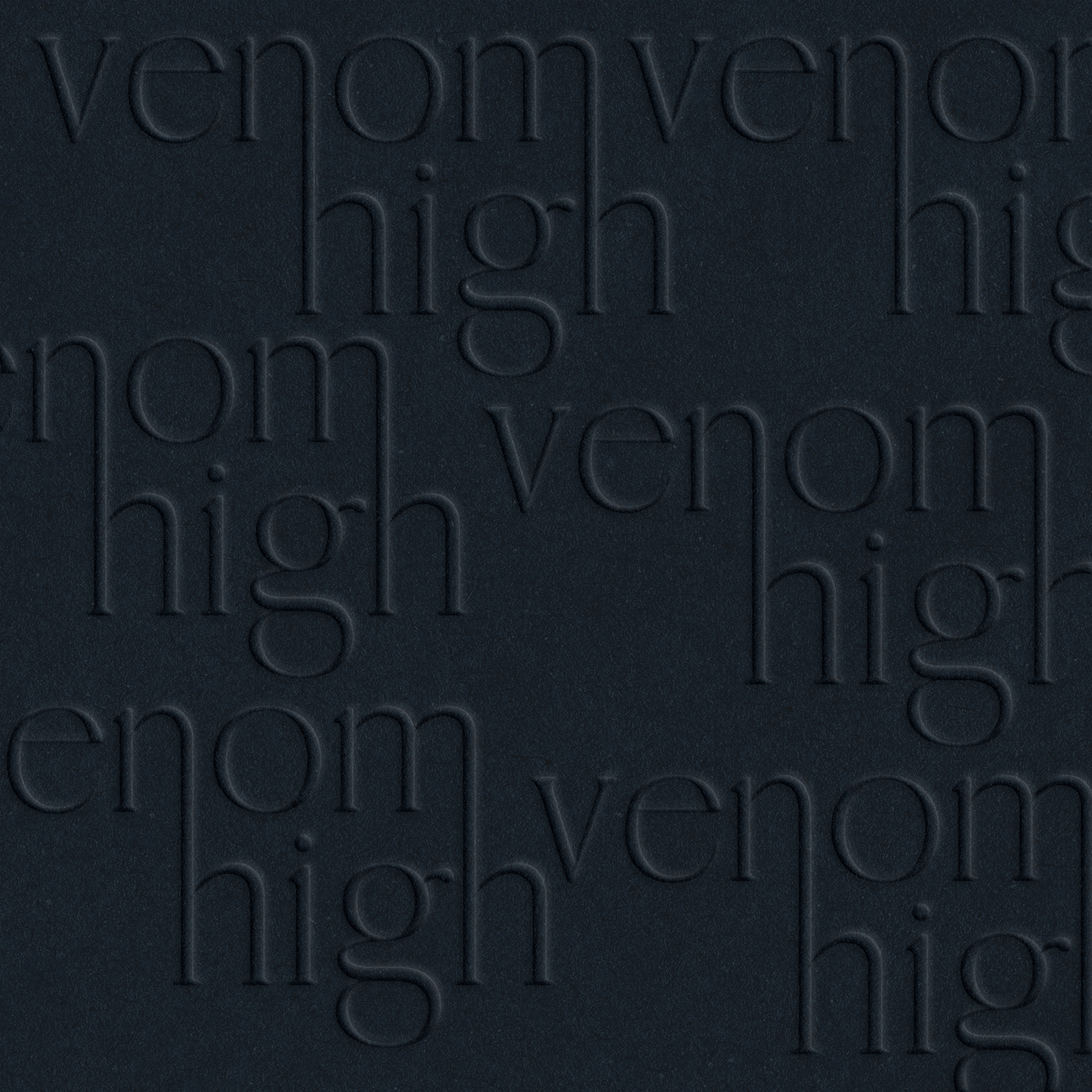 Venom High brand identity branding clean design graphic design illustration illustrator logo logo design