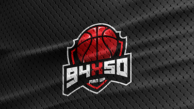 94X5o Basketball Logo emblem basketball logo branding design emblem logo illustration logo logo design