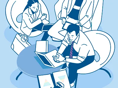 office meeting