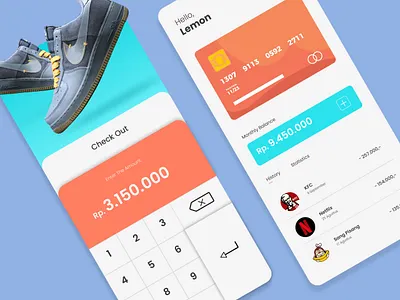 Checkout payment app dailyui 002 icon ui
