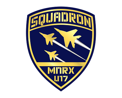 Squadron MNRX U17 design fantasy football football illustration logo sports