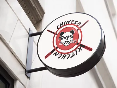 Panda Express - Reimagined Logo 3dart 3dmodeling branding design dribbble dribbble best shot dribbbleweeklywarmup fast food fast food logo food illustration food logo graphic design illustration logo logo design packaging productdesign typography vector