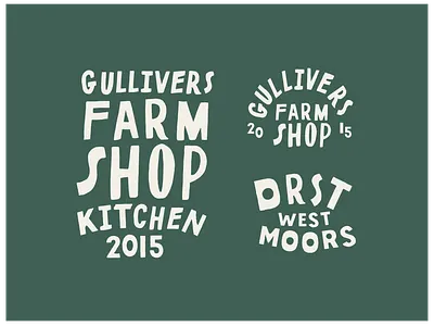 Logo Design & Branding branding conceptual logo design customised typography farm branding farm logo farm shop brand identity farm shop logo graphic design logo design nature logo organic logo typographic logos typography logo