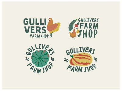 Logo Design & Branding for Farm Shop brand narrative brand story telling conceptual branding conceptual logo design customised type farm branding farm logo farm shop branding farm shop logo graphic design illustrative logo design logo design organic branding organic logo typographic logo design typography visual story telling