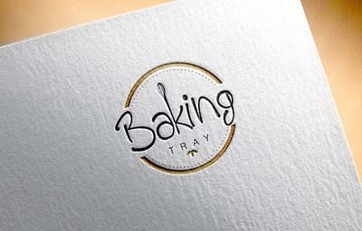 Baking Logo Mockup 02 branding logo