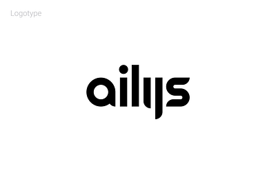 ailys CI design ailys ci commercial corporate identity graphicdesign guideline logo symbol wordmark