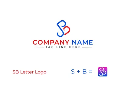 SB Letter Logo | Creative logo Design | Professional Logo Design brand identity branding design flat lettering logo minimal real estate typography website