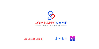 SB Letter Logo | Creative logo Design | Professional Logo Design brand identity branding design flat lettering logo minimal real estate typography website