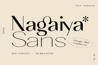 Nagaiya Font Family best fonts branding download font download fonts font font design font designer font family fonts graphic design lettering logo font logo fonts modern font modern typeface retro font typeface typefaces typography vintage font