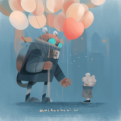 🎈 illustration