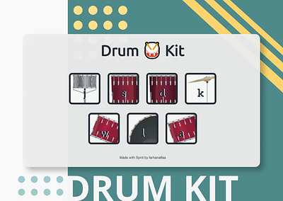 Drum Kit Web App css game html javascript web design