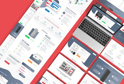 Storetraffic - Website Re-design 2d 3d animation app corporate design design app friendly gadget human centered saas store tech ui uiux userinterface ux