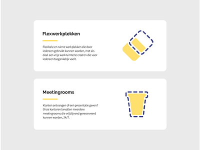 Flexwerken - USP's branding design flexible illustration netherlands usps