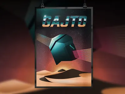 RETRO | Posters quarantine training abstract art detail digital digital art gajto gitogajto head illustration illustration art illustrator photoshop poster print retro retro design retrowave sypien