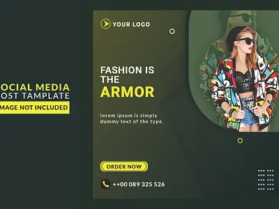 Social media fashion banner branding branding design fashion fashion banner graphic art graphics design photoshop web banner