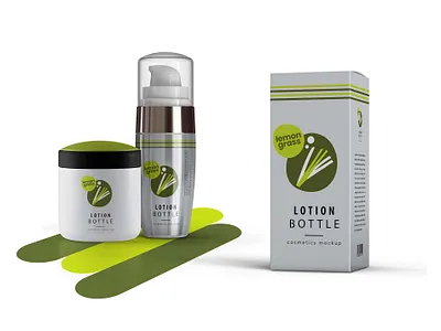 Lemongrass Product Packaging Mockup download mockup mockup mockup psd premium download premium psd psd