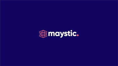Maystic — Branding branding illustrator logo minimal