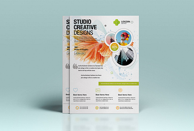 Flyer Design a4 abstract advertising bifold brochure brand design branding brochure business catalog catalogue corporate creative design flyer leaflet marketing modern multipurpose stationary design trifold brochure