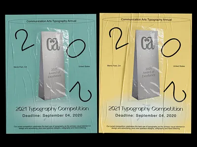 Typography Competition 2021 art branding ca design graphic graphics green poster poster a day poster art poster design typographic typography typography art yellow