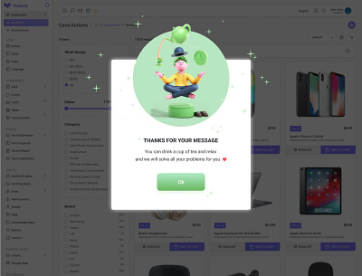 Pop-up challenge dailyui design message overlay popup ui