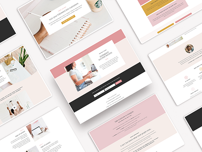 Flourish Marketing Bundle landing page sales page