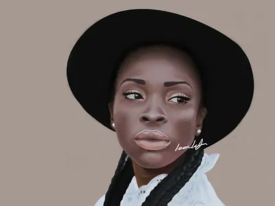 Photo Study digital illustration digital illustrator digital painting digitalart drawing illustration paint painting photoshop portrait