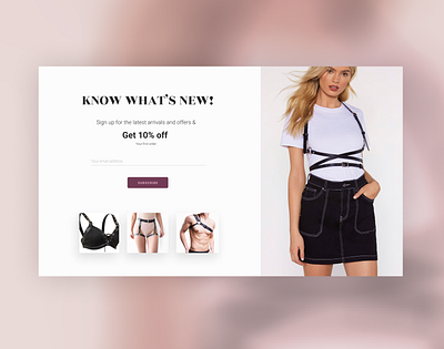 Daily UI #016 - Pop-Up