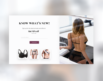 Daily UI #016 - Pop-Up